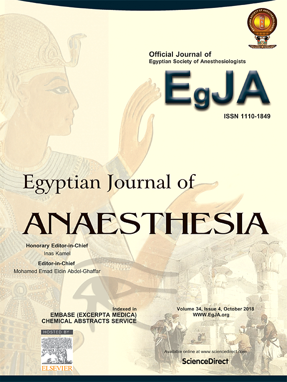 Go to journal home page - The Egyptian Journal of Aquatic Research